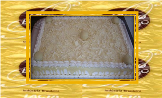Bolo de Ouro Branco